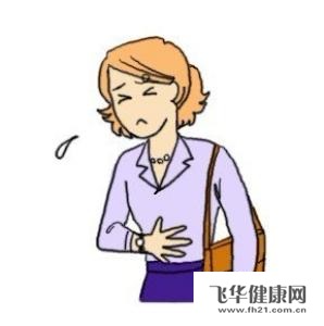 胃下垂的症状图片_胃下垂的治疗