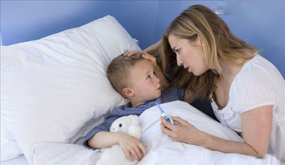 得了小儿支气管肺炎传染吗