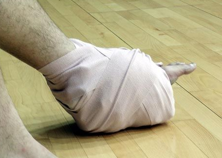 左脚踝骨软组织损伤的保健方法