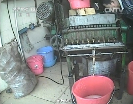 土榨油含毒=鹤顶红68倍