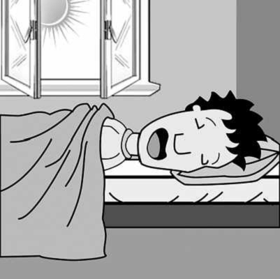 人体信号:睡觉爱打鼾白天总瞌睡 或是呼吸暂停
