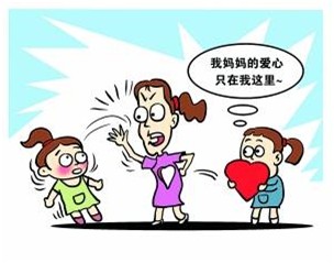 幼儿园老师殴打女童漫画