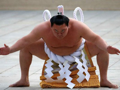 为啥日本女人都想嫁相扑队员_飞华两性