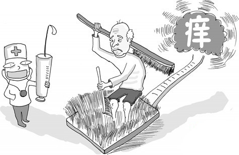 引起皮肤瘙痒的原因有哪些