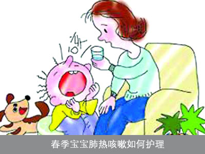 宝宝肺热咳嗽怎么办
