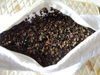 防颈部酸痛应选荞麦皮枕头