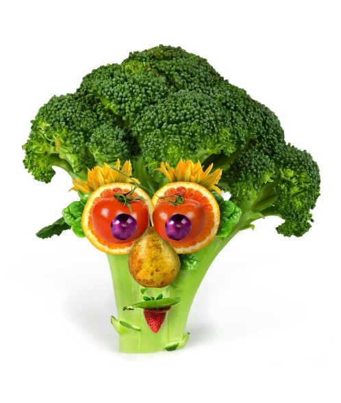 蔬菜人脸拼图