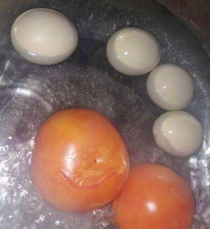 正宗的西红柿炒鸡蛋