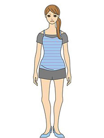 怎样站立才是正确的?