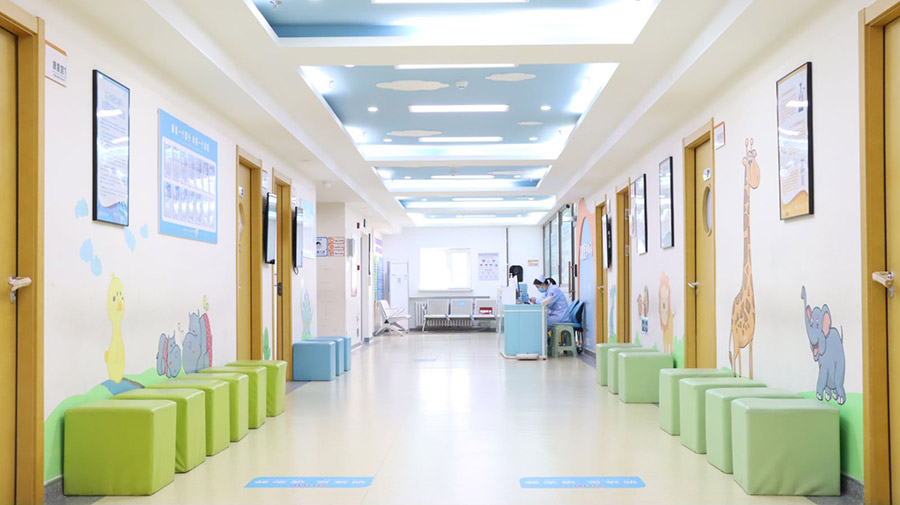 哈尔滨看儿童发育的医院