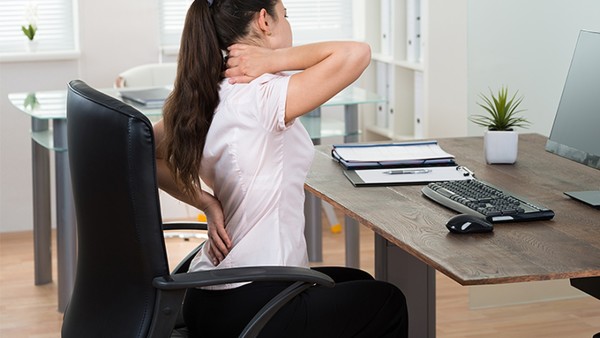办公室隐形健身法  预防颈椎病  颈椎病怎么治疗才可以彻底治好